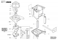 Bosch 3 601 K61 705 Grl 300 Hvg Laser Level / Eu Spare Parts